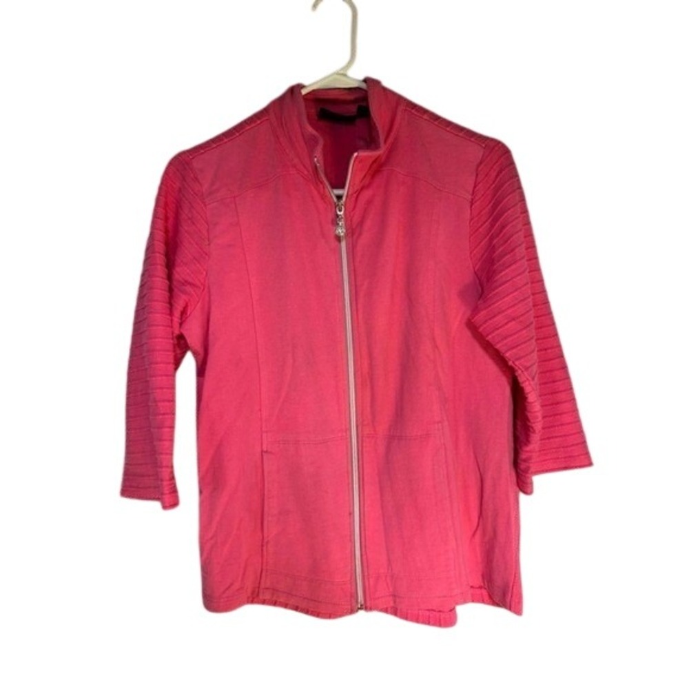 Vibrant Pink Utility Jacket for Women